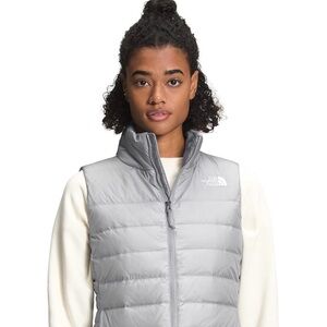 NWOT THE NORTH FACE Women's Aconcagua Vest, Meld Grey, Large